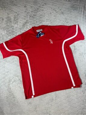 Kookaburra England Hockey StayDri Performance Jersey Red Large NWT